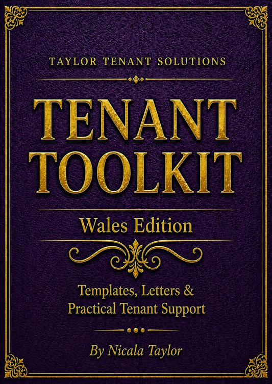 Tenant Toolkit: Wales Digital Edition
