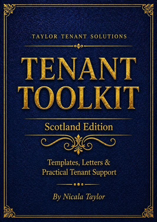 Tenant Toolkit: Scotland Digital Edition
